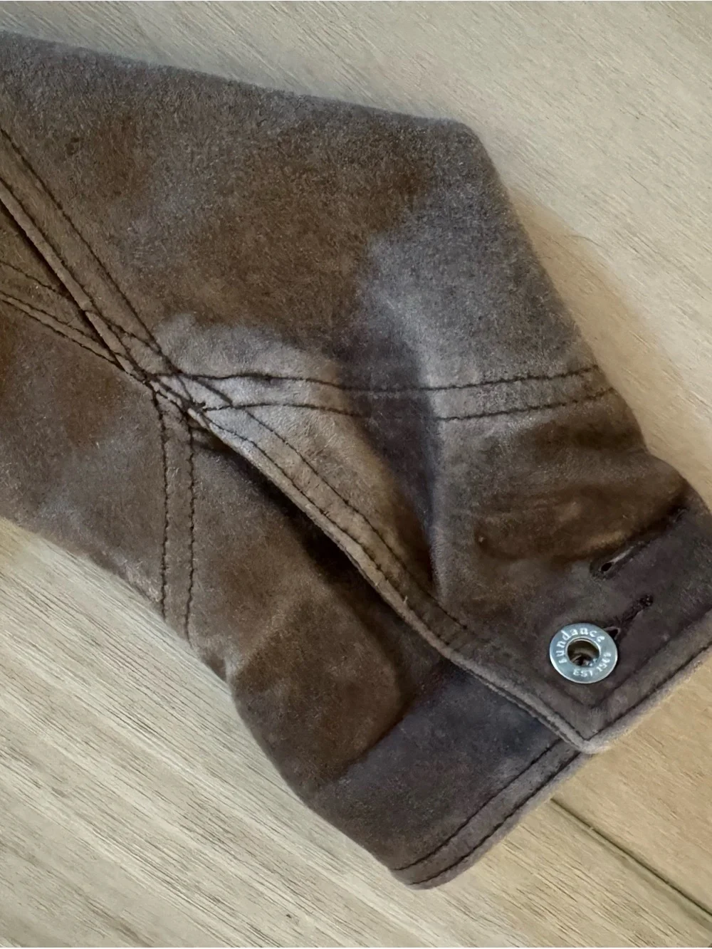 Sundance / Genuine Leather Suede Jacket Women’s Size Small